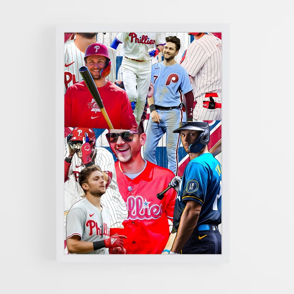 Poster All-Star Showcase – affiche Baseball (vue 3)